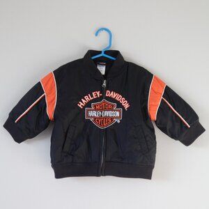 Harley Davidson Motorcycles Baby Bomber Jacket, Unisex Baby/Toddler 12 Months